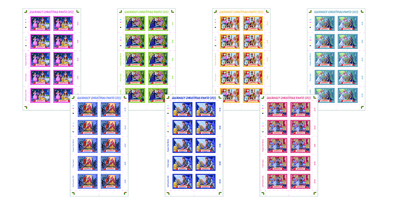 Sheet of 10